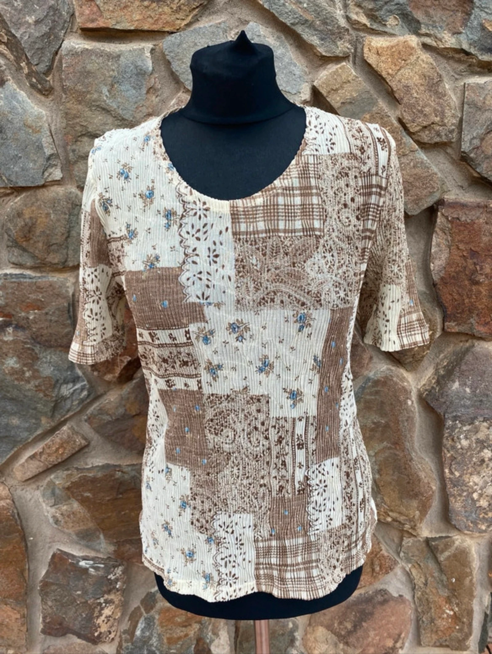 Camiseta estampada